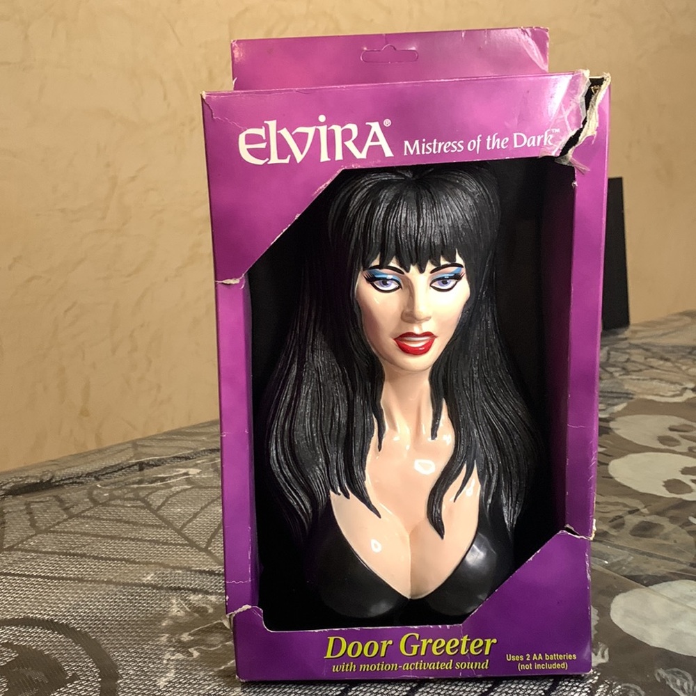 DOOR GREETER HALLOWEEN 1999 RARE Vintage- EUC